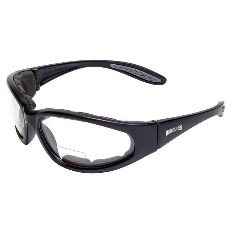 Hercules +1.50 Clear Anti-Fog Bifocal Safety Lenses